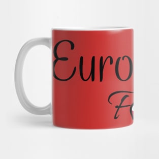 Eurovisión Fans Austria. Mug